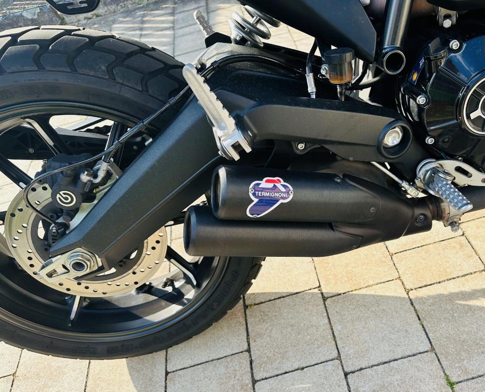 Motorrad verkaufen Ducati Scrambler 800 Icon  Ankauf